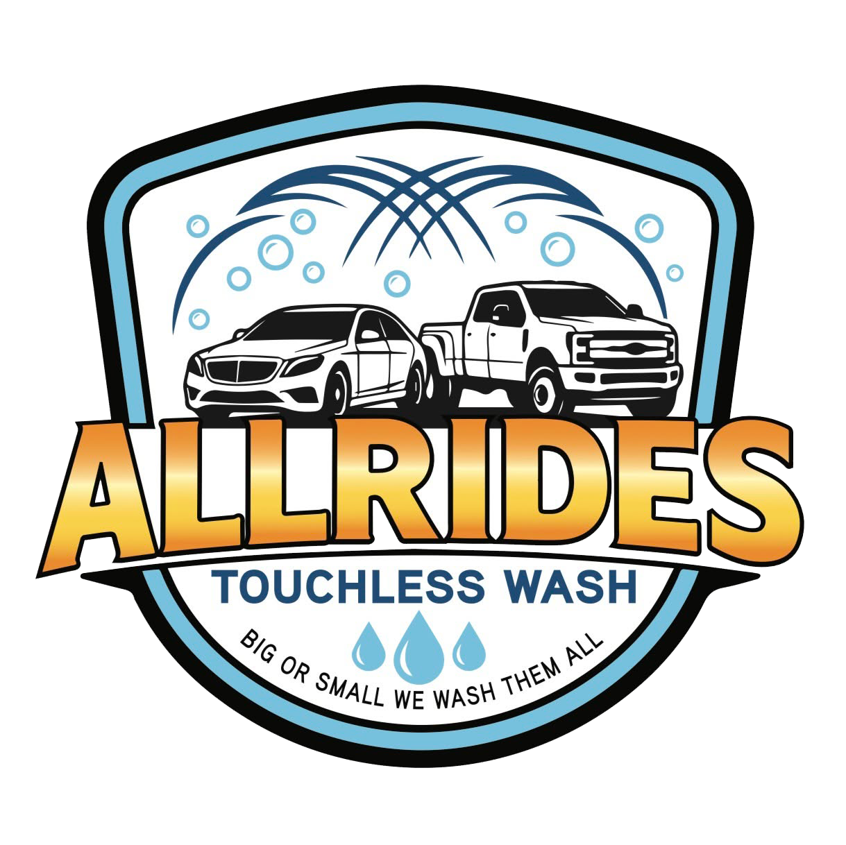 AllRides Touchless Wash
